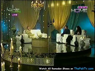 Ramzan Pakistan By PTV Home (Aftar) - 25th July 2012 - Part 1/3