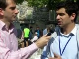 Jonas Haddad   secrtaire national des jeunes entrepreneurs UMP interview par Brice Alzon