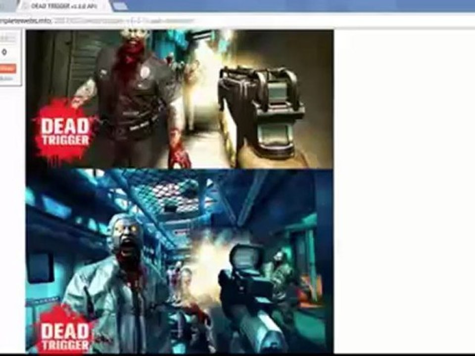 Download DEAD TRIGGER v1.1.0 For Android Full Version Apk + SD Free!
