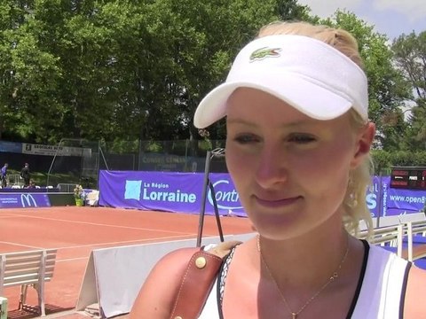 Jeux Olympiques : Kristina Mladenovic de Contrexéville à Londres