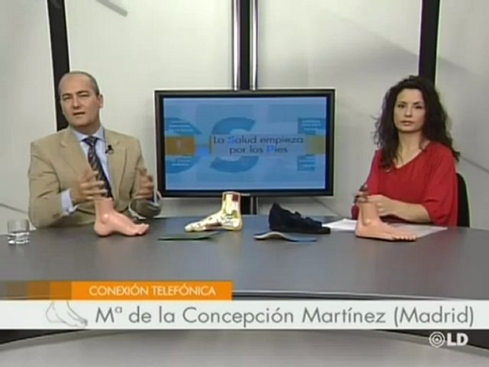 La Salud empieza por los Pies -08/07/09