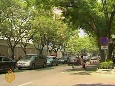 Chen accuses China of 'harassing' family