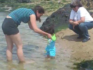 Yohann et la flaque d'océan