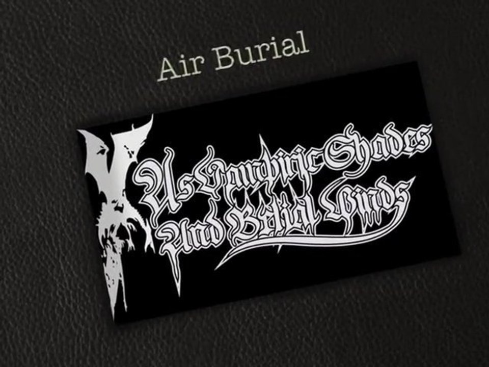 As Vampiric Shades And Belial Winds - Air Burial