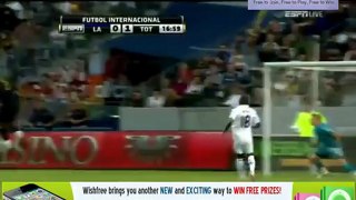 Gareth Bale Amazing Super Header goal for Tottenham Vs LA Galaxy