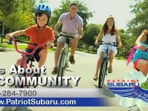 Patriot Subaru Dealership Ratings - Portland, ME
