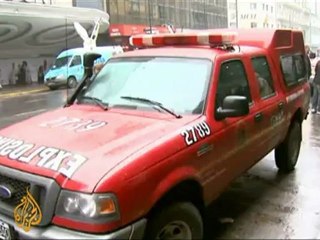 Argentina bomb 'targets Colombia ex-leader'