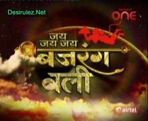 Jai Jai Jai Bajarangbali 25th July 2012 pt3