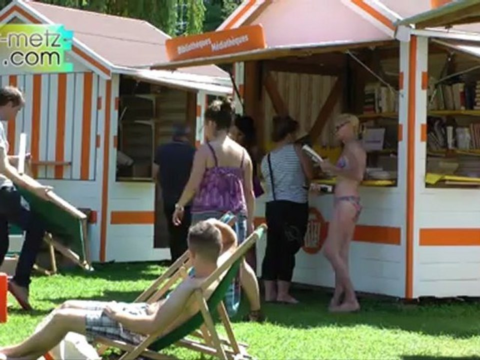 Metz Plage 2012