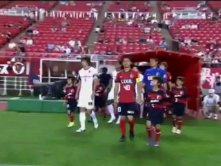 J-League Cup, Kashima Antlers 2-1 Cerezo Osaka