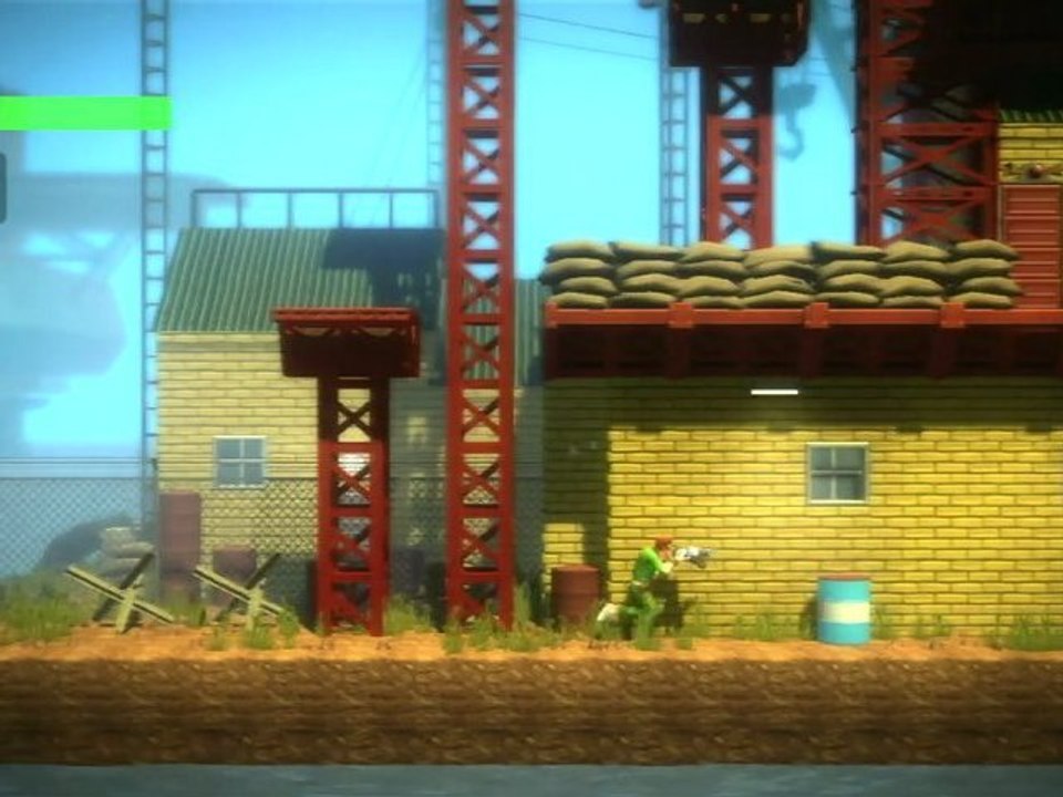 CGRundertow BIONIC COMMANDO REARMED for Xbox 360 Video Game Review