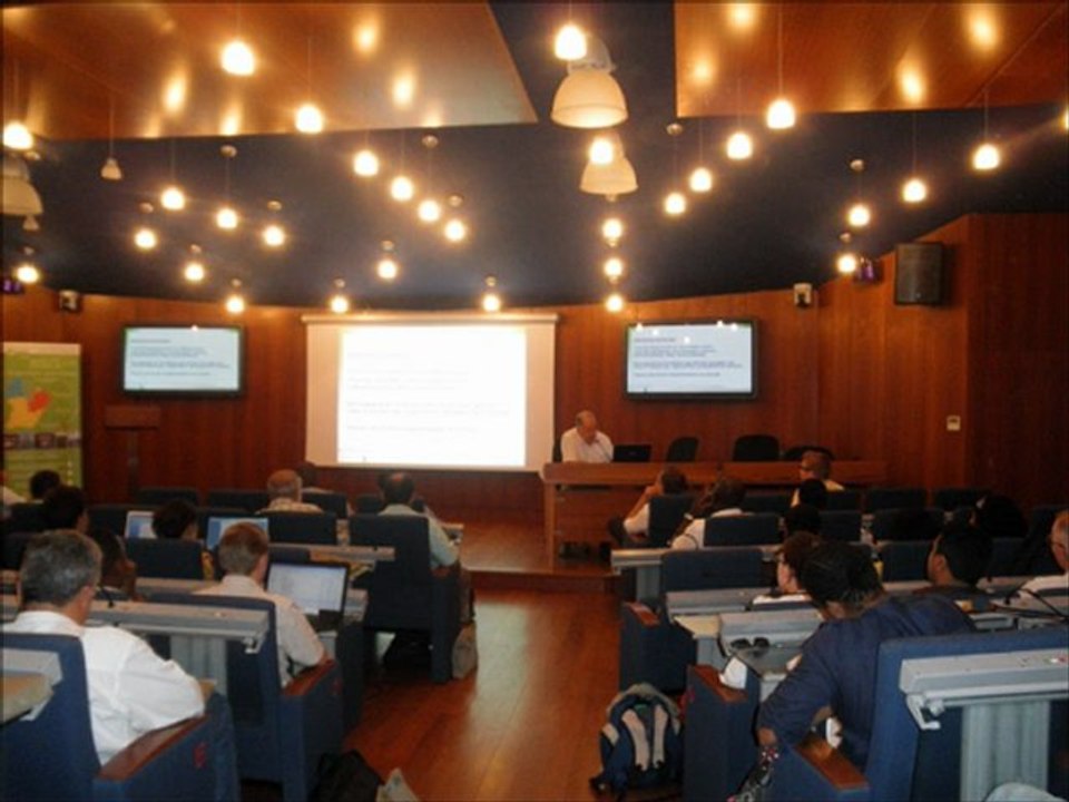 Séminaire LEADER Guyane 2012  - Mot de cloture du séminaire_ Michel_EHRHART