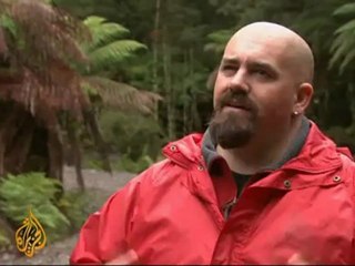 Mining boom threatens Tasmania's forests