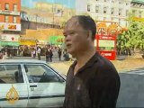 Chinese activist Chen speaks out in New York