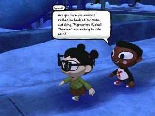 CGRundertow COSTUME QUEST: GRUBBINS ON ICE DLC for Xbox 360 Video Game Review