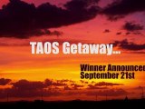 Live Well, Enter to Win our Taos, NM Giveaway