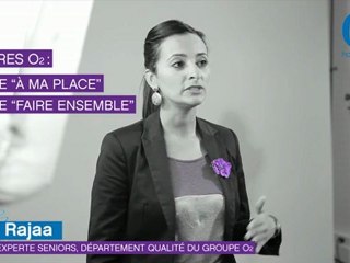 Témoignage de Rajaa - Parole d'experte Aide aux seniors O2