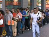 More than four million Spaniards out of work