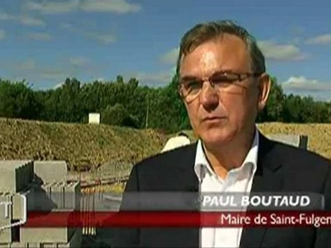 Lancement du chantier de la gendarmerie de Saint-Fulgent