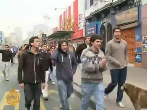 Chile protesters rally against Pinochet film