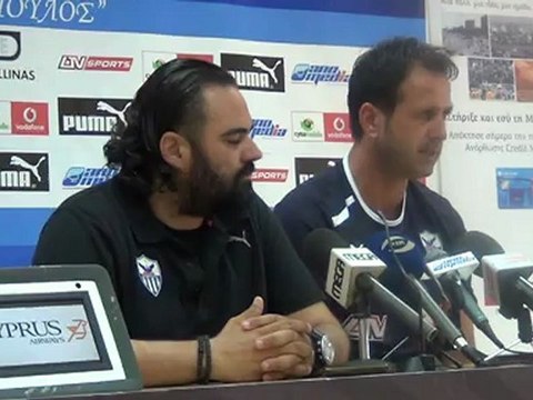 Ρόνι Λέβι, διάσκεψη για Λεβάντια (2)