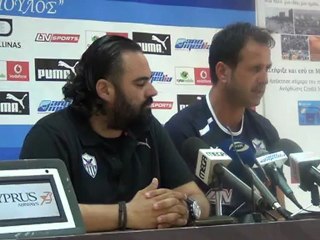 Ρόνι Λέβι, διάσκεψη για Λεβάντια (2)