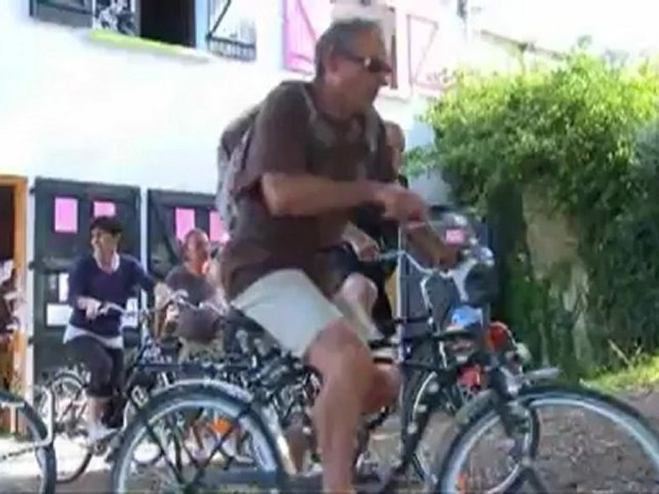Découverte de l'apéro-vélo d'Olonne-sur-Mer