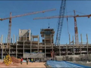 Brazil lags in World Cup preparations