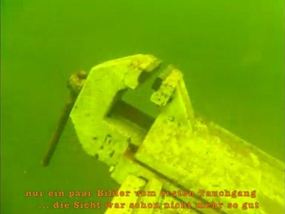 Tauchen im Schweriner See (1/2)  Zelten & Tauchen Pfingsten 2011  - iceworx.org