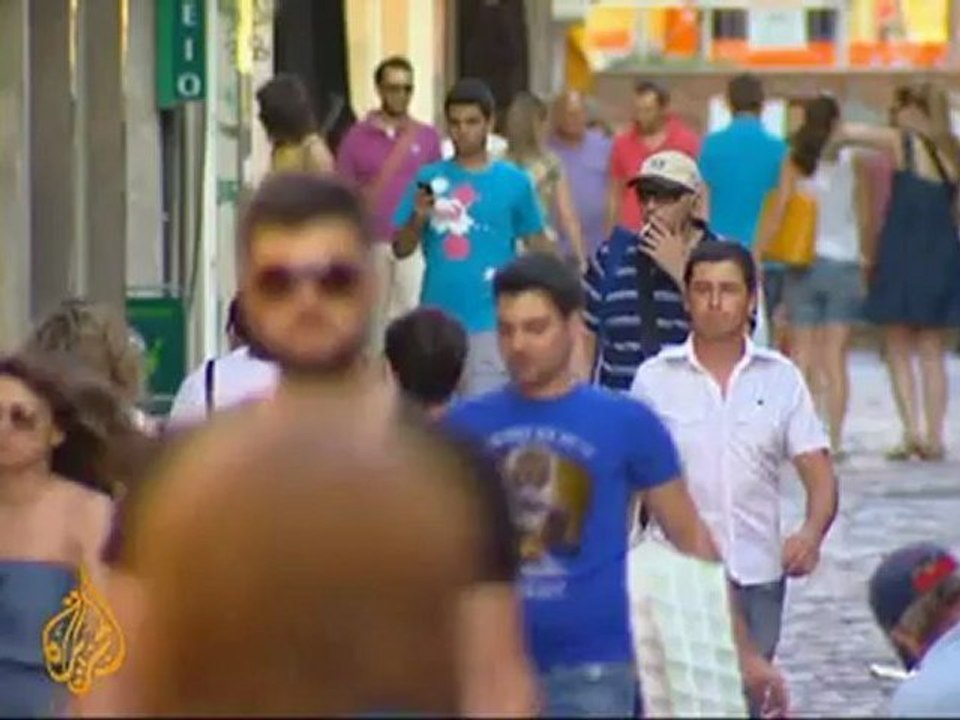 Greece's far-left party gains support