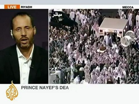 Saudi Crown Prince Nayef bin Abdulaziz buried in Mecca