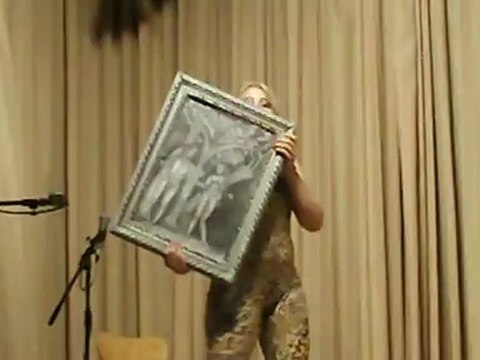 POESÍA DEL MEDITERRÁNEO- EXPOSICIÓN DE OBRAS DE ARTE DE ANA ARIAS SAAVEDRA-SGAE-10-JULIO-2012