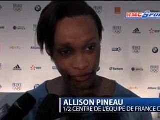 Pineau: "On vise une médaille au minimum"