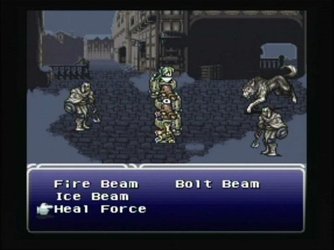 CGRundertow FINAL FANTASY III for Super Nintendo Video Game Review