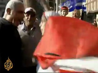 Celebration in Egypt as Morsi declared winner