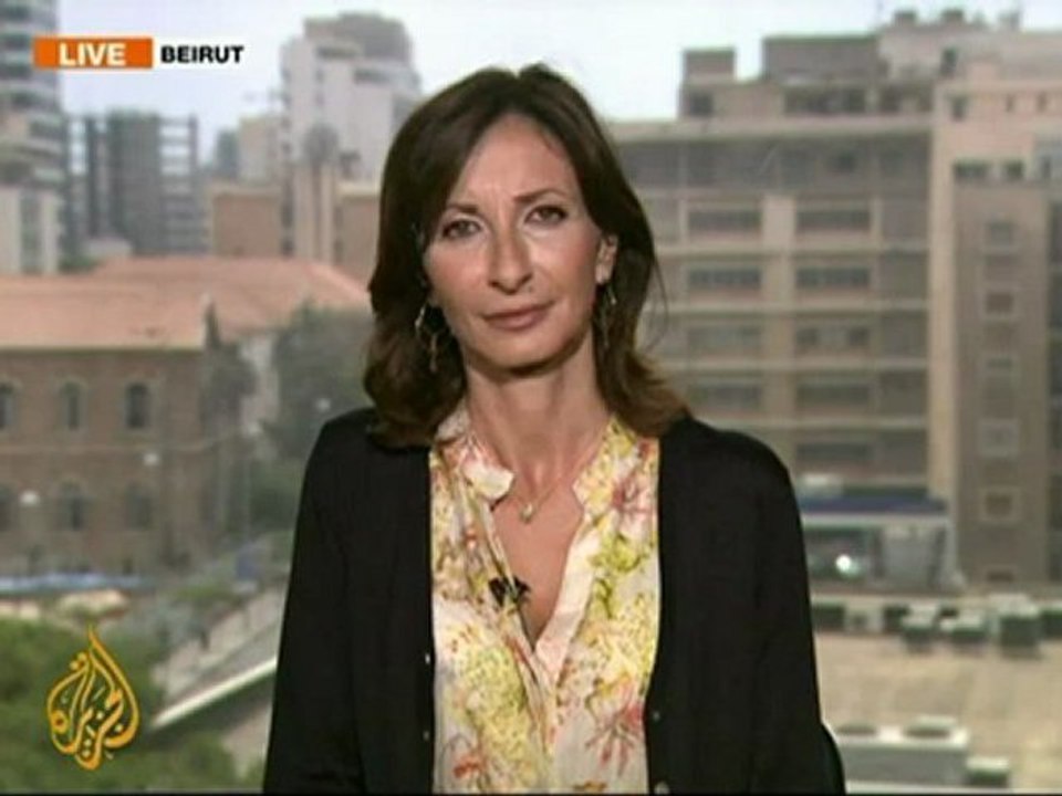 Rula Amin reports on Damascus explosion