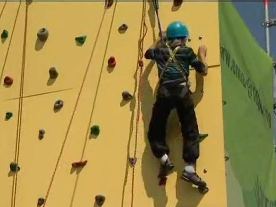 Village du sport à Evreux