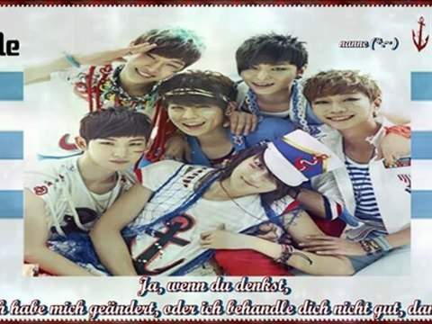 Led Apple - Something Wrong (KeonU Solo Feat. Kyumin) k-pop [german sub]