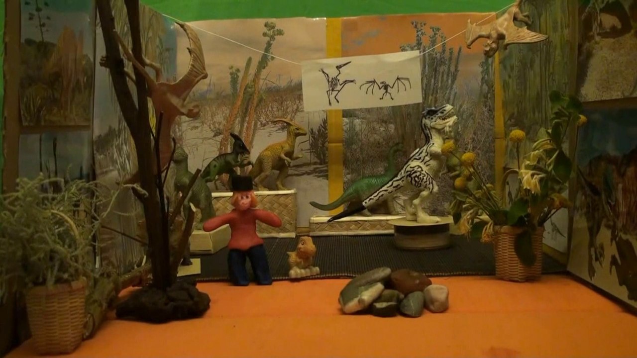 Igor et les dinosaures