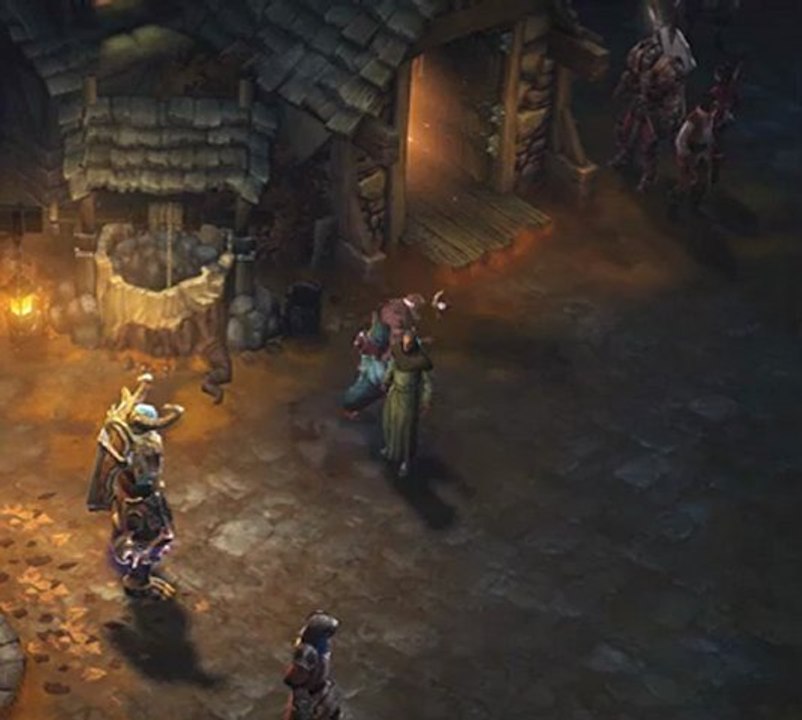 Diablo III - Deckard Cain dancing on Shakira's Waka Waka (This Time for Africa)