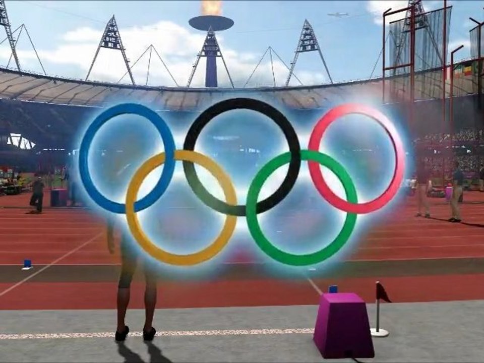 Découverte de Londres 2012 en live commentary !