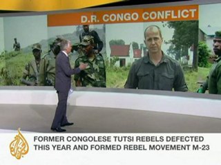 Peter Greste reports on DR Congo's conflict