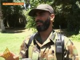 Captured Syrian soldier defects to opposition