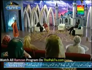 Noor e Ramzan Hum Ke Saath By Hum TV - 25th July 2012 (Aftari) - Part 1