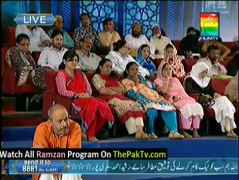 Noor e Ramzan Hum Ke Saath By Hum TV - 25th July 2012 (Aftari) - Part 3