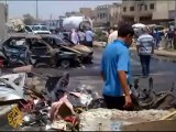 Series of deadly bomb attacks hit Iraq