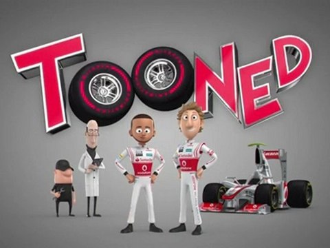Framestore & McLaren Animation: Tooned - Episode 2_ Slicks