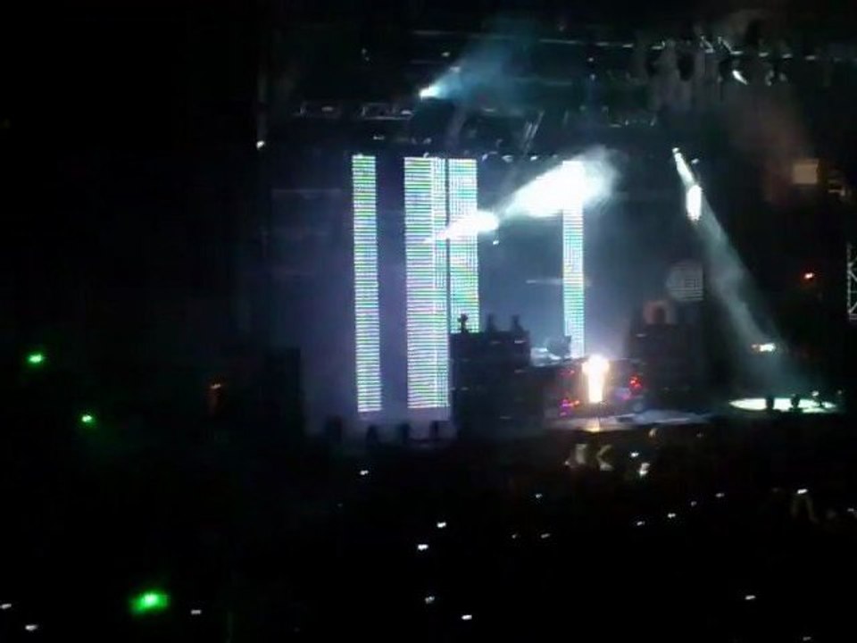 Justice @Arènes de Nimes