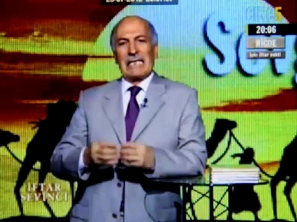 İFTAR SEVİNCİ - RAHİM ER İLE SEVGİLİ PEYGAMBERİM 25-07-2012