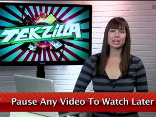 Pause Videos and Watch Them Later on a Different Computer - Tekzilla Daily Tip
